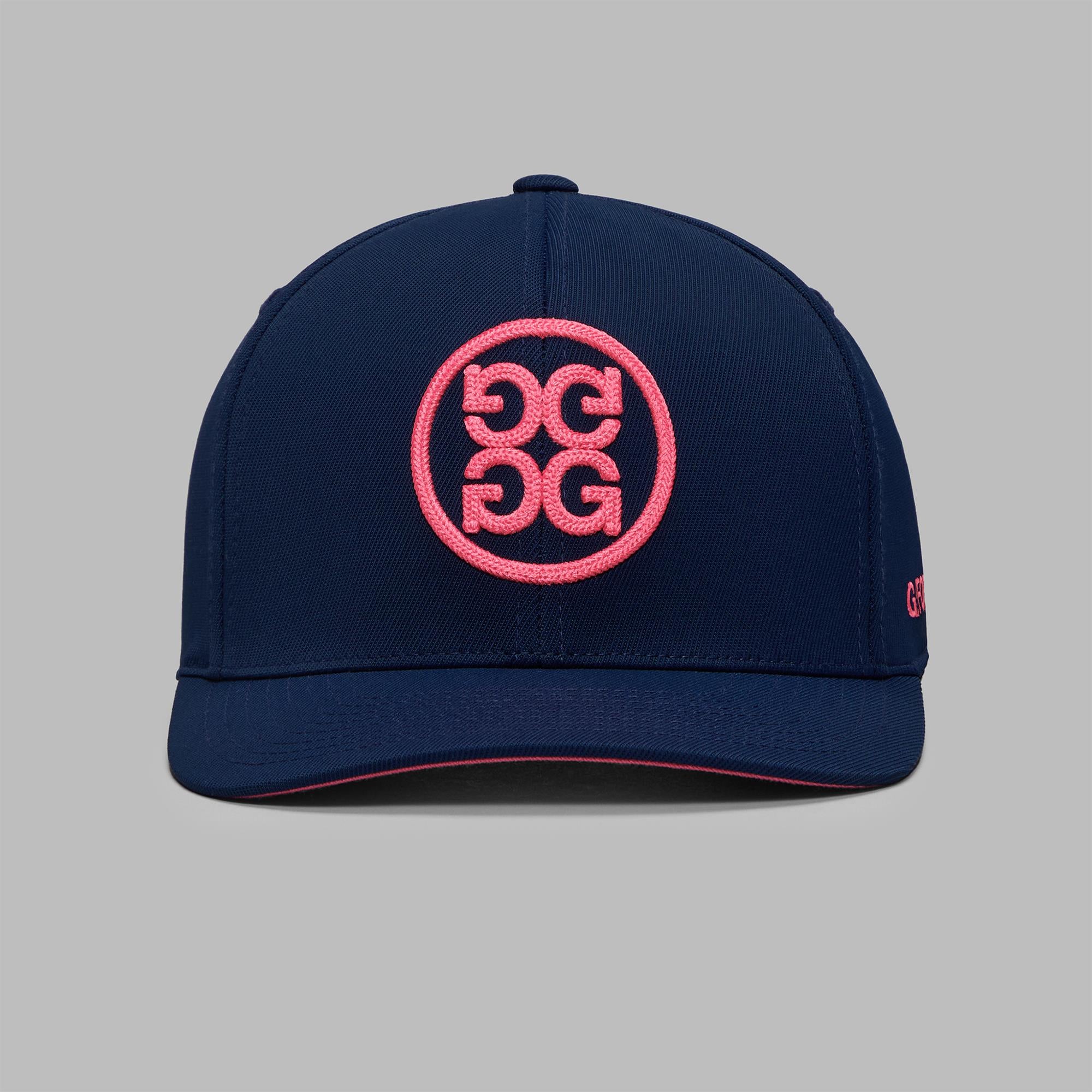G/FORE Circle G's 110 Stretch Twill Snapback Twilight/Knockout Pink